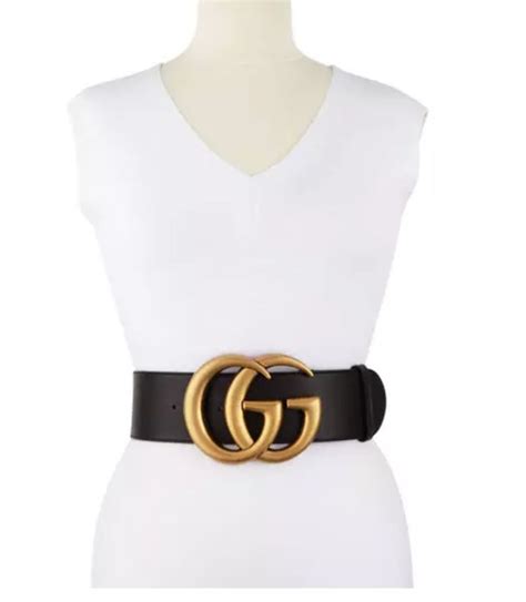 wide gucci waist belt